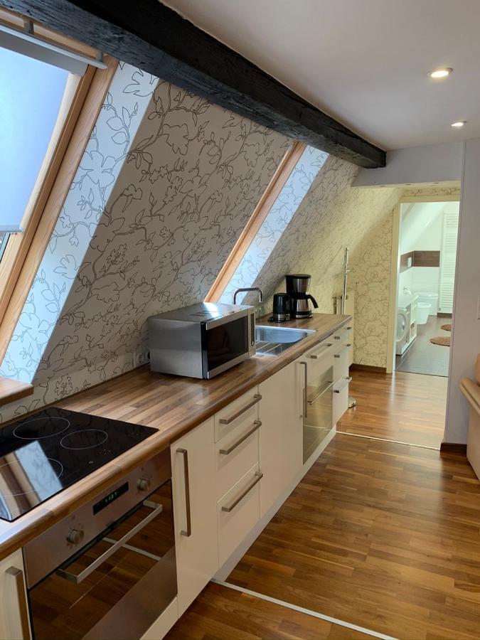 Ferienwohnung Janus Altstadt-Hameln Haus 1 Inklusive Parkplatz Mit Und Ohne Balkon Хамельн Экстерьер фото